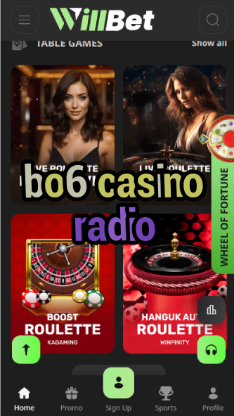 Bo6 Casino Radio - Casino Music & Entertainment-casinoorder.vip