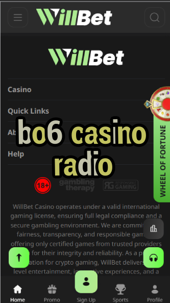 Bo6 Casino Radio - Casino Music & Entertainment-casinoorder.vip